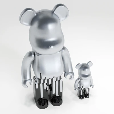 Bearbrick / KRINK — Ver 5
