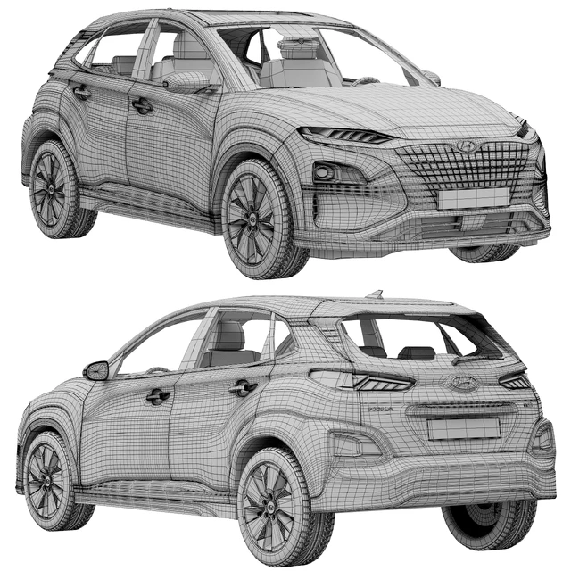 Hyundai KONA Electric — Скачать