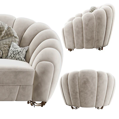 PEARL Armchair Gold Confort — Вид 6