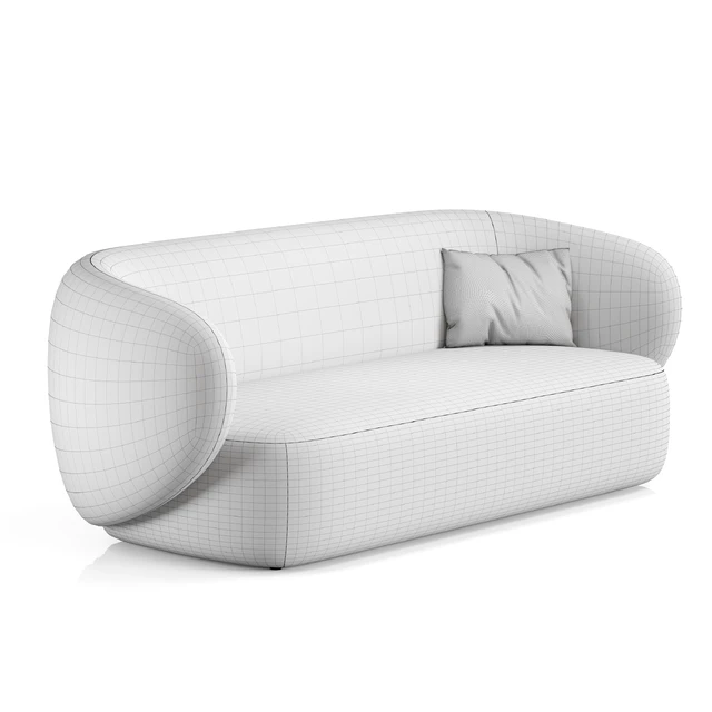 Swell Sofa 3 Seater By Grado Design — Скачать