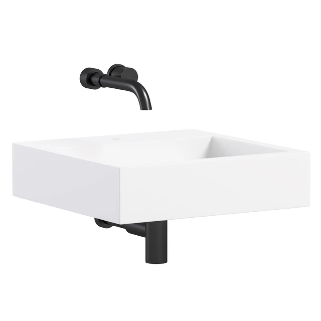 AURA WALL HUNG STONE BASIN — Descargar