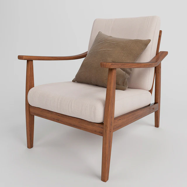 Lounge Chair Baxton Studio — Descargar