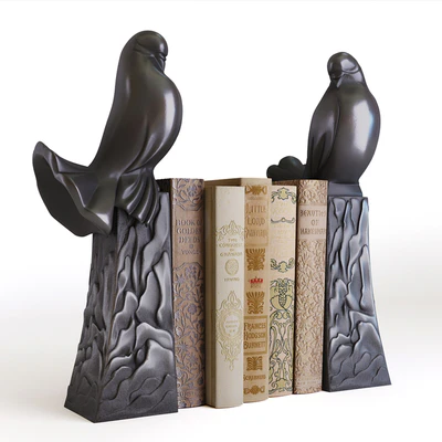 Eichholtz - Bookend dove set of 2 — Вид 1
