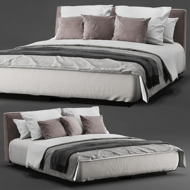 Flexform Grandemare bed — Скачать