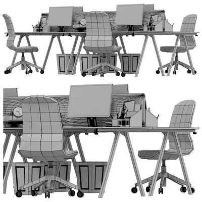 IKEA - Office workplace 32 — Ver 6