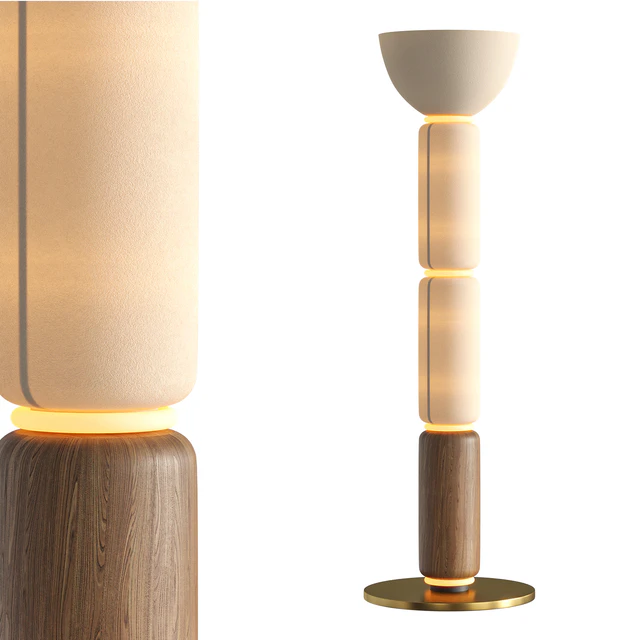 Ficupala Floor Lamp by Radilum — Descargar