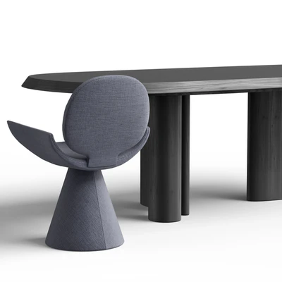 Padiglioni table and Youpi chair by BONALDO — Ver 6