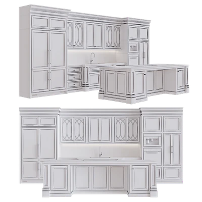 Classic kitchen 2 — Вид 4