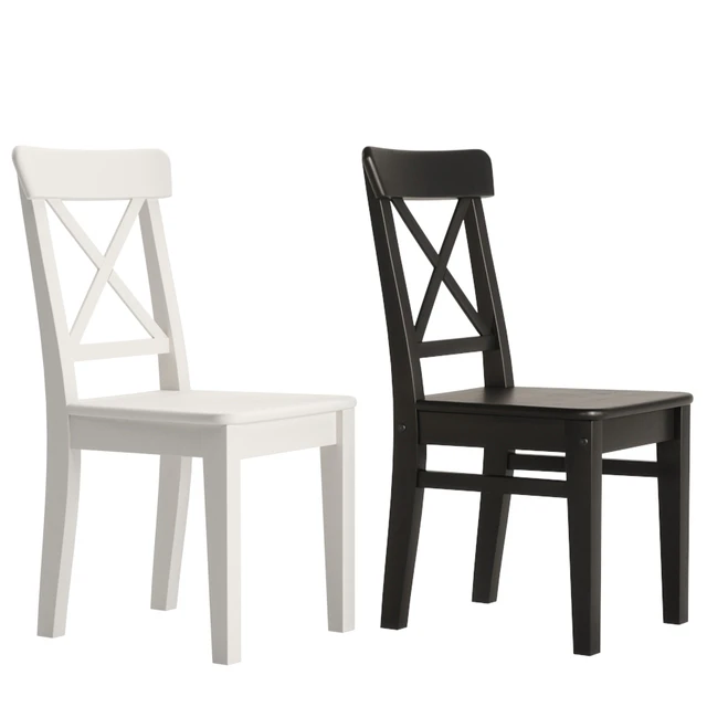IKEA INGOLF chair and INGATORP sliding table — Download