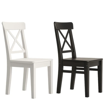 IKEA INGOLF chair and INGATORP sliding table — View 7