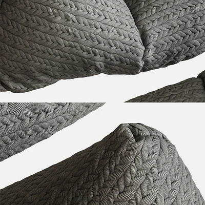 Knitted cushion — Ver 2