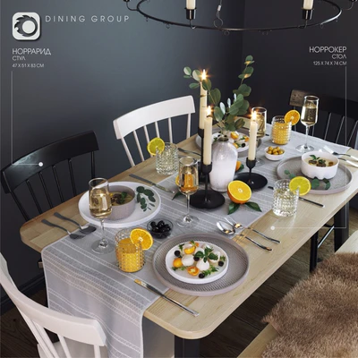 IKEA dining group — Ver 1