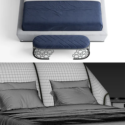 Bed longhi Yume — Ver 3