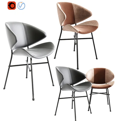 Cheri Bar Stool And Dining Chair — Ver 3