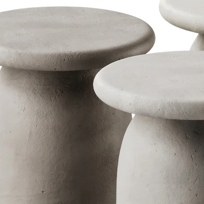 URBI and ORBI SUNDTAN Round Coffee Table — Ver 5