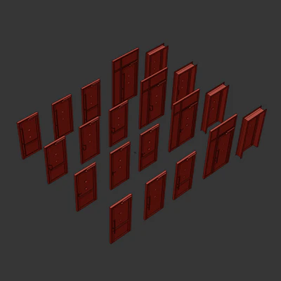 Противопожарные витражные двери 02 — Вид 6