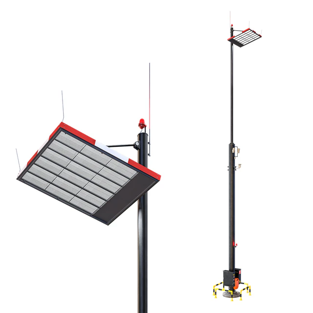 Lighting pole with EWO spotlights — Descargar