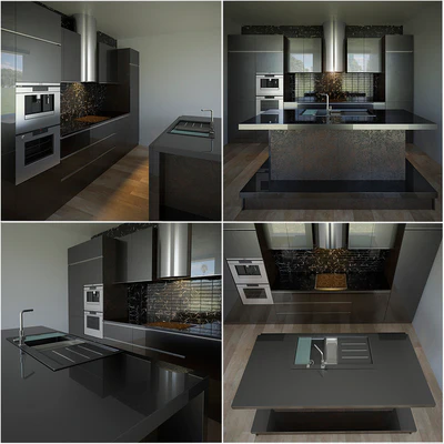 Kitchen Furniture VII — Вид 3