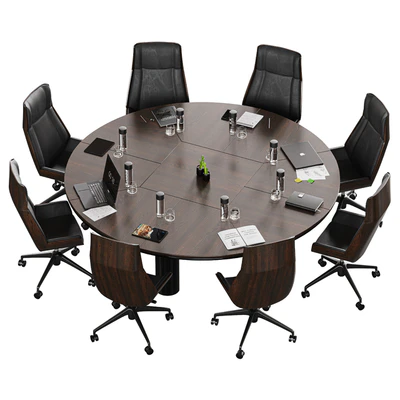 circle meeting table — Вид 5
