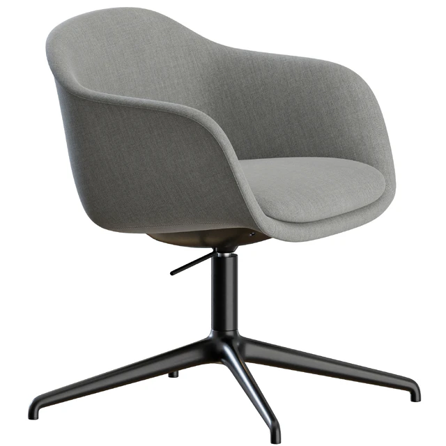 Fiber Conference Armchair Swivel by Muuto — Descargar