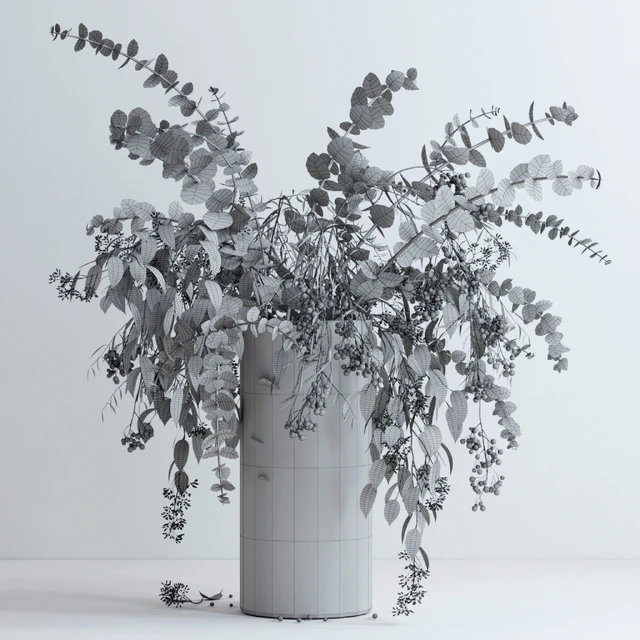 Pepperberries and Eucalyptuses — Скачать