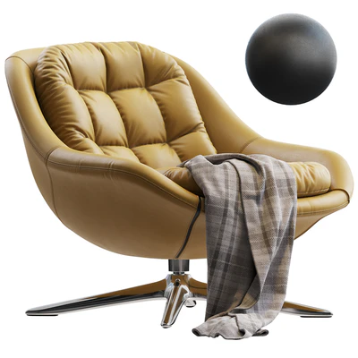 Kendall Chair by MINOTTI — Ver 1