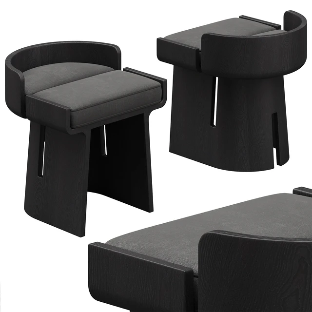 L’écorce Dining Stool — Скачать