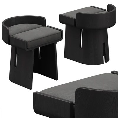 L’écorce Dining Stool — Вид 6