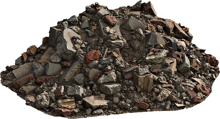 bricks rubble 001 — Descargar
