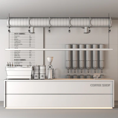 coffee shop 9 — Вид 4