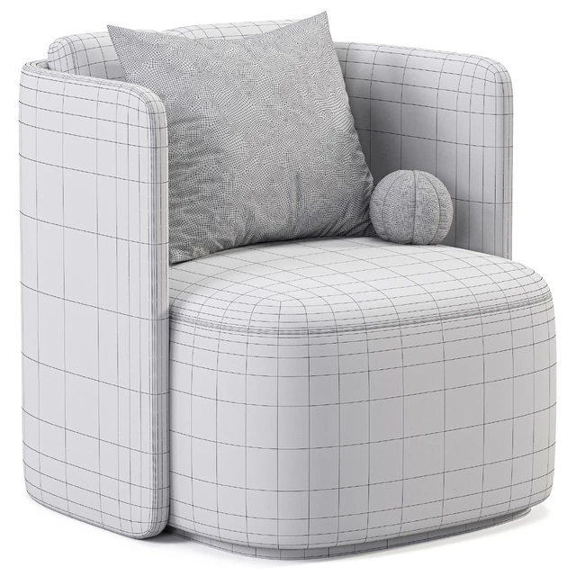 Verellen Hudson Swivel Club Chair — Descargar