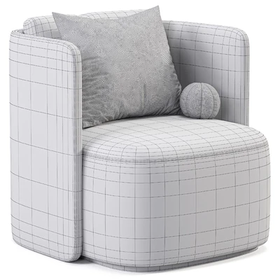 Verellen Hudson Swivel Club Chair — Ver 7