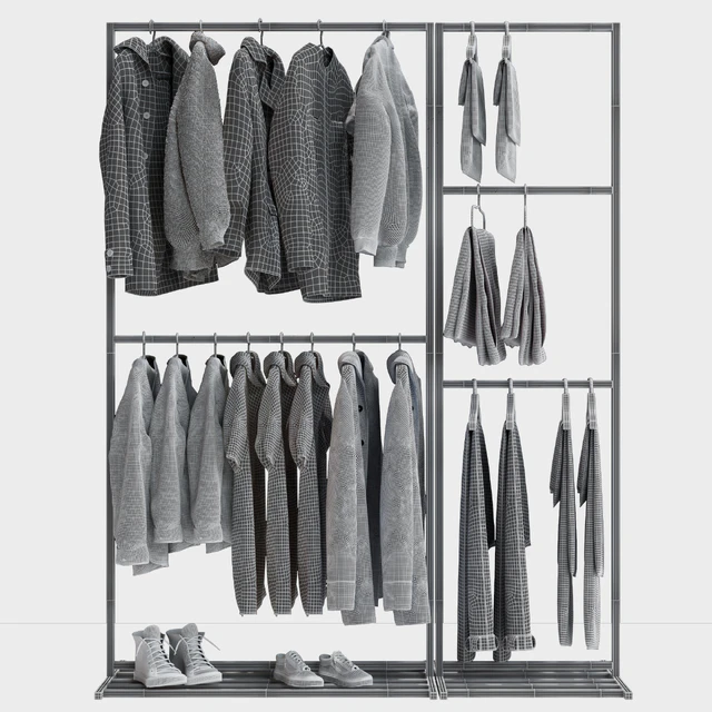 Clothes store hanger — Descargar
