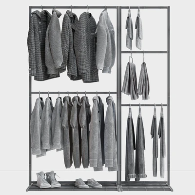 Clothes store hanger — Ver 4