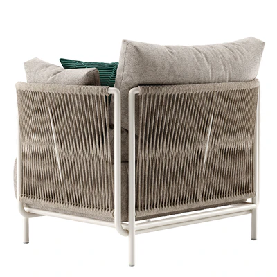 Roberti queen armchair — Ver 7