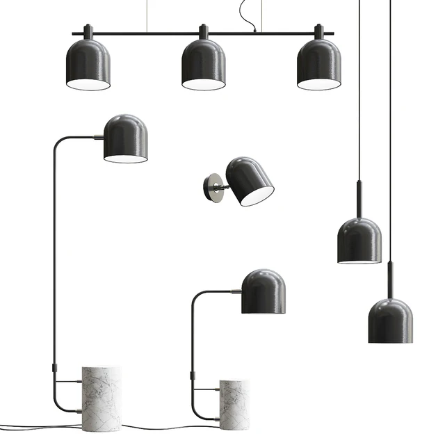 Luca Lamp Collection - 5 types — Descargar