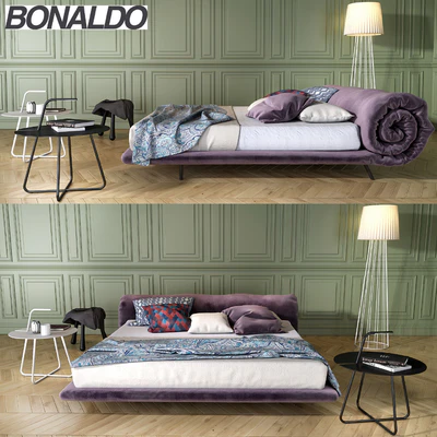 Bonaldo Blanket bed — Ver 1