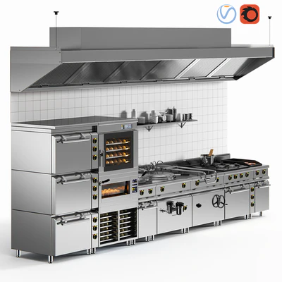 Equipment for restaurants — Ver 1