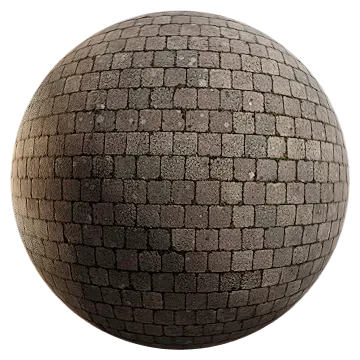 clinker brick pavement 001 — Descargar