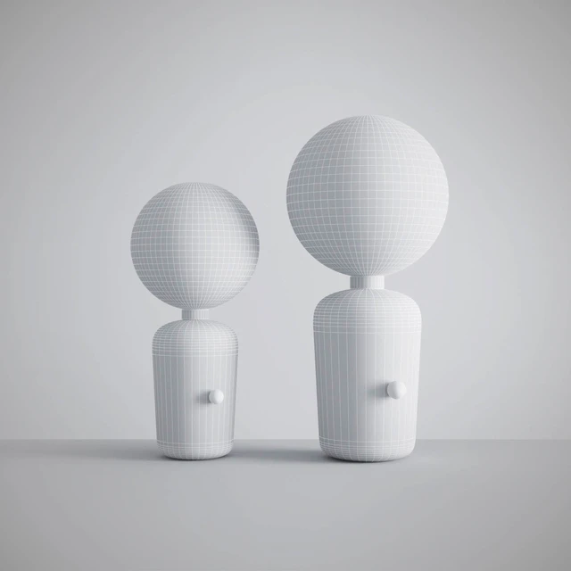 Parachilna Aballs M Gr Table Lamp — Скачать
