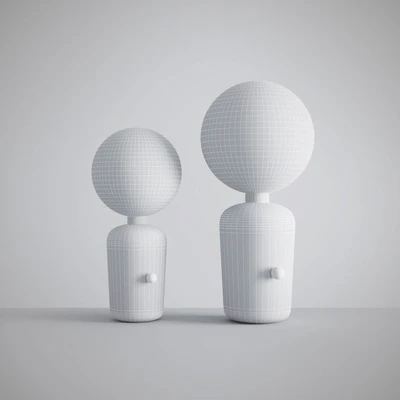 Parachilna Aballs M Gr Table Lamp — Вид 3