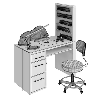 Manicure table — Ver 5
