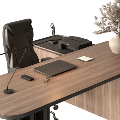 Manager Desk - Office Furniture 668 — Вид 5