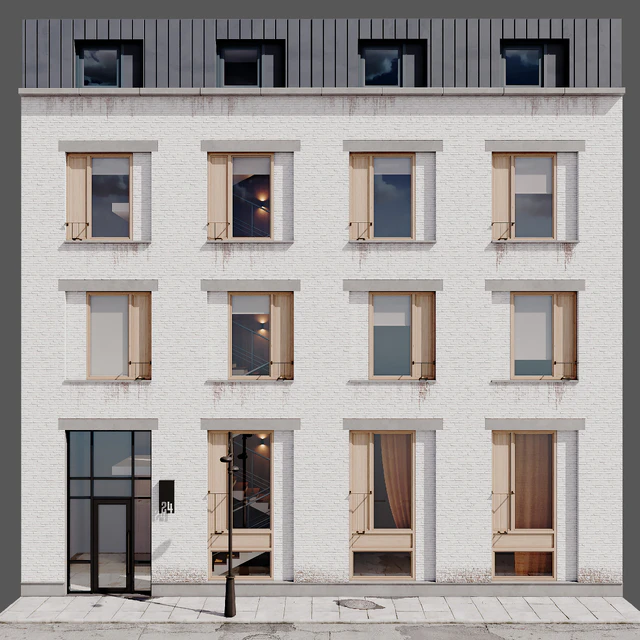 Building's facade — Descargar