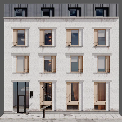 Building's facade — Ver 1