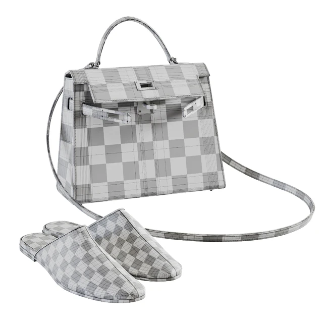 Hermes bag and mules — Descargar