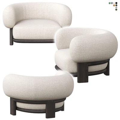Bol  Armchair By HC28 Cosmo — Вид 7
