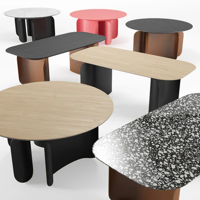 Barry tables by miniforms — Ver 3