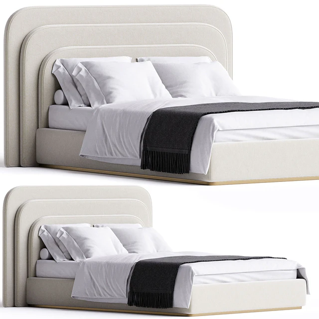 Art Deco Headboard Voyage Royal Bed Italy — Descargar