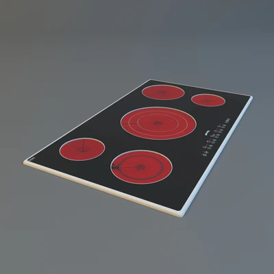 Ceramic Cooktop smeg — Ver 3